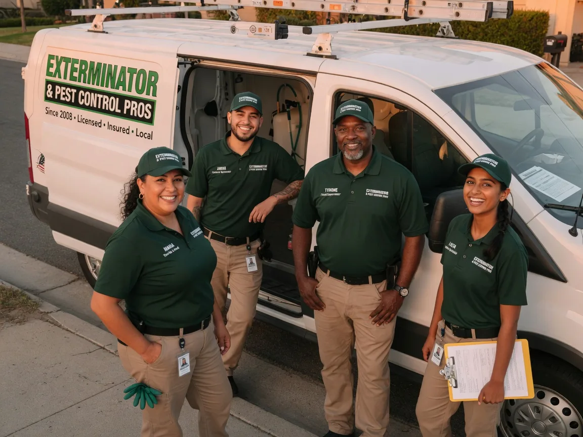 Emergency Pest Control company in Mount Auburn, IA