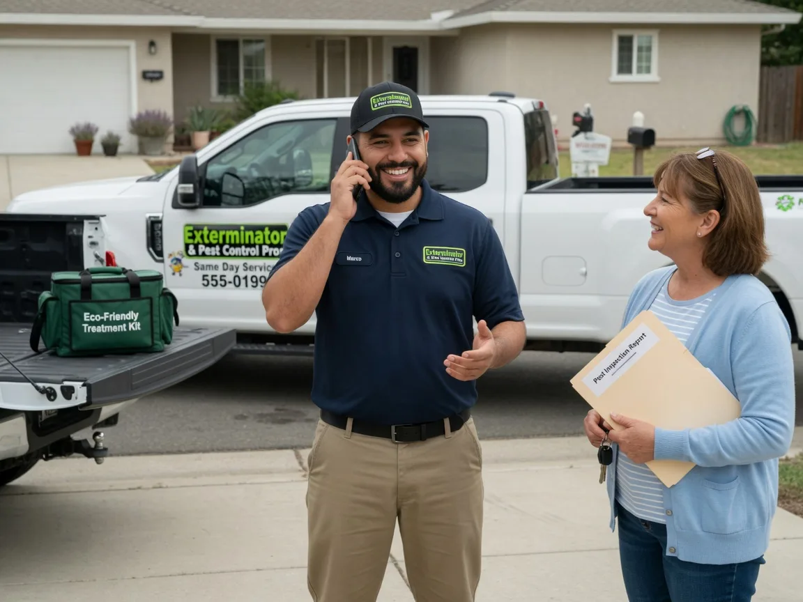 Emergency Pest Control Mount Auburn, IA FAQs